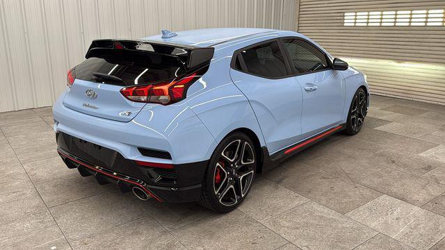 used 2022 Hyundai Veloster N car, priced at $27,450