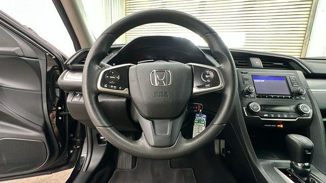 used 2018 Honda Civic car, priced at $23,950