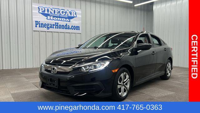 used 2018 Honda Civic car, priced at $23,950