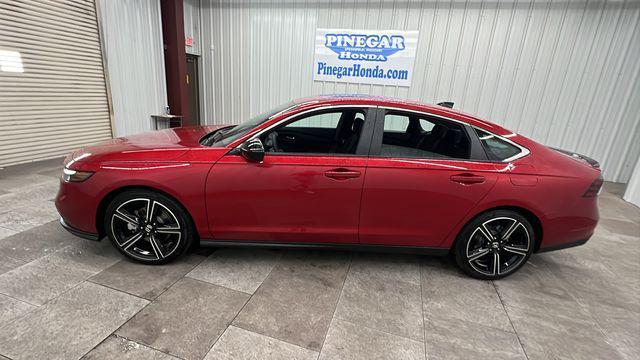 new 2025 Honda Accord Hybrid car, priced at $35,260