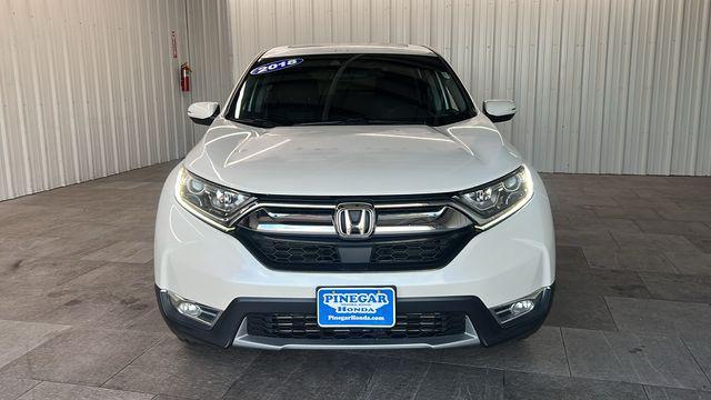 used 2018 Honda CR-V car, priced at $19,950
