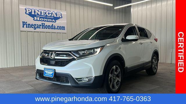 used 2018 Honda CR-V car, priced at $19,950