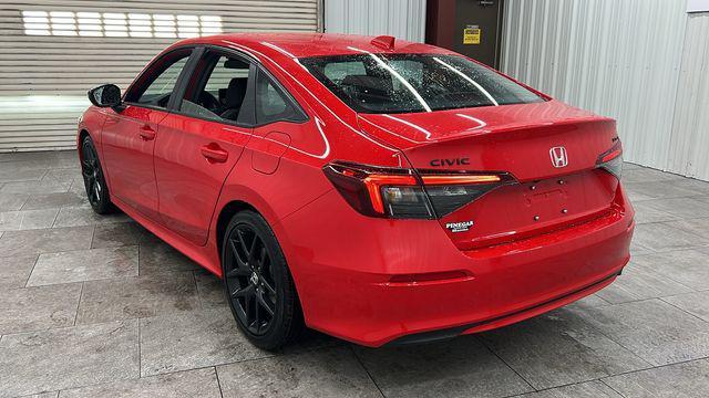 new 2026 Honda Civic car, priced at $27,790