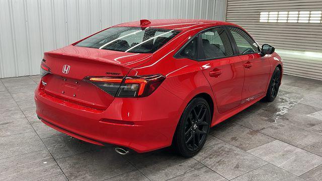 new 2026 Honda Civic car, priced at $27,790