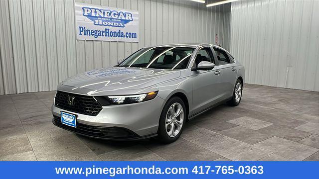 new 2025 Honda Accord car, priced at $28,856