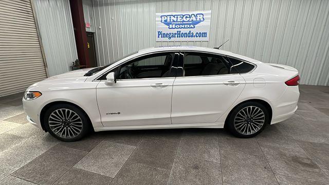 used 2018 Ford Fusion Hybrid car, priced at $16,950