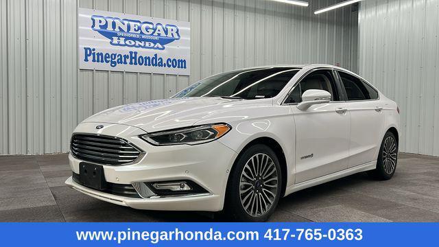 used 2018 Ford Fusion Hybrid car, priced at $16,950