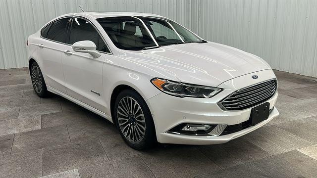 used 2018 Ford Fusion Hybrid car, priced at $16,950