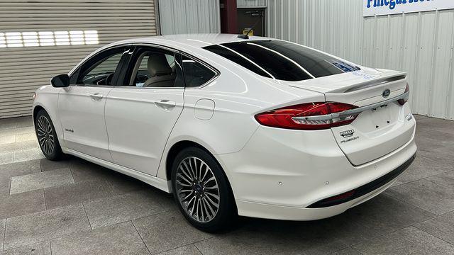 used 2018 Ford Fusion Hybrid car, priced at $16,950