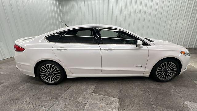 used 2018 Ford Fusion Hybrid car, priced at $16,950