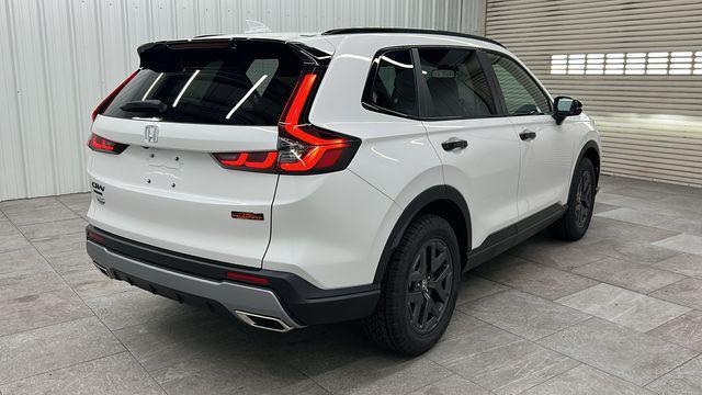 new 2026 Honda CR-V Hybrid car, priced at $40,650