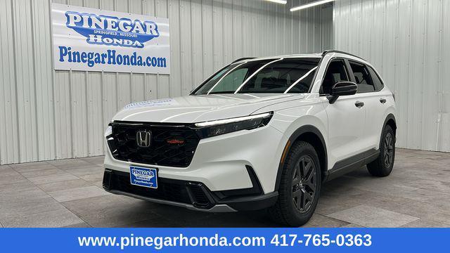 new 2026 Honda CR-V Hybrid car, priced at $40,650