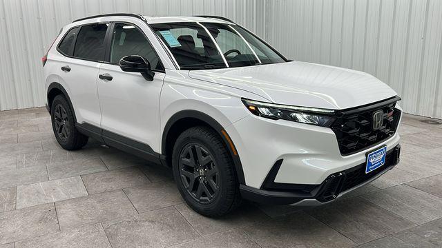 new 2026 Honda CR-V Hybrid car, priced at $40,650