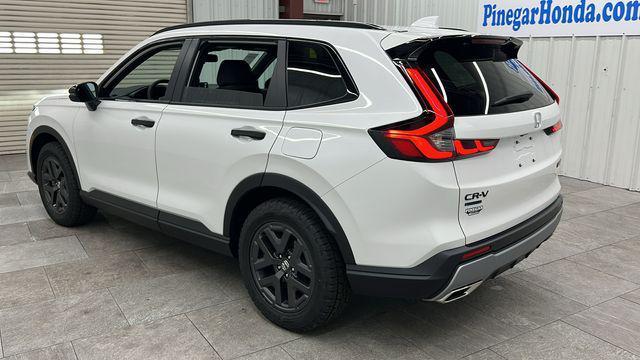 new 2026 Honda CR-V Hybrid car, priced at $40,650