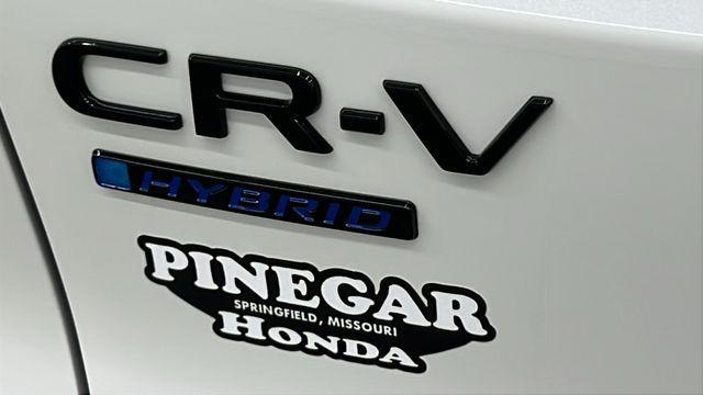 new 2026 Honda CR-V Hybrid car, priced at $40,650