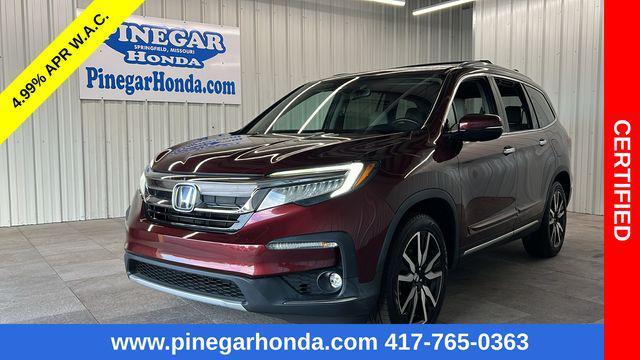 used 2019 Honda Pilot car, priced at $27,990