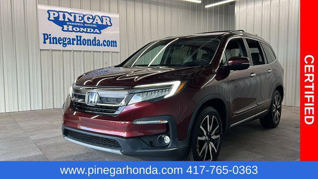 used 2019 Honda Pilot car, priced at $28,950