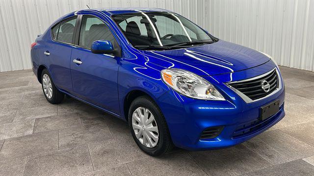 used 2013 Nissan Versa car, priced at $6,990