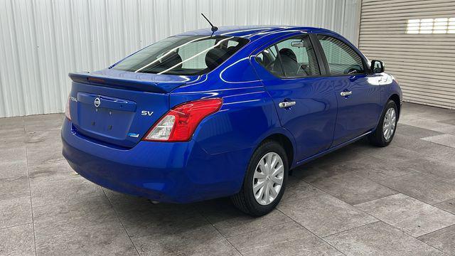 used 2013 Nissan Versa car, priced at $6,990