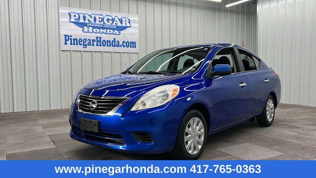 used 2013 Nissan Versa car, priced at $6,990