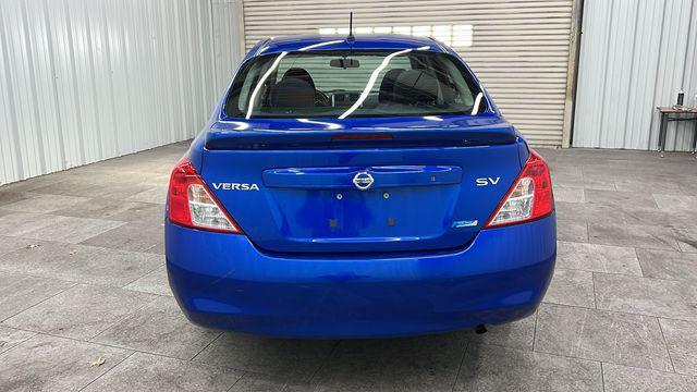 used 2013 Nissan Versa car, priced at $6,990