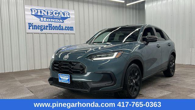new 2025 Honda HR-V car, priced at $30,850