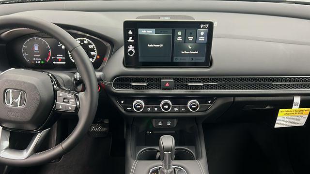 new 2026 Honda HR-V car, priced at $31,445