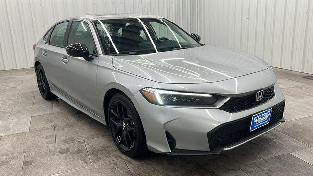 new 2026 Honda Civic Hybrid car, priced at $30,490