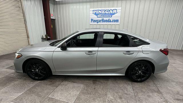 new 2026 Honda Civic Hybrid car, priced at $30,490