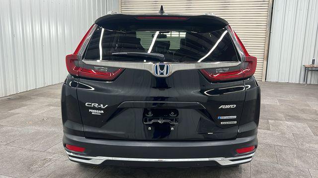 used 2021 Honda CR-V car, priced at $34,980