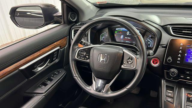 used 2021 Honda CR-V car, priced at $34,980