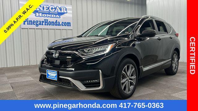 used 2021 Honda CR-V car, priced at $34,980