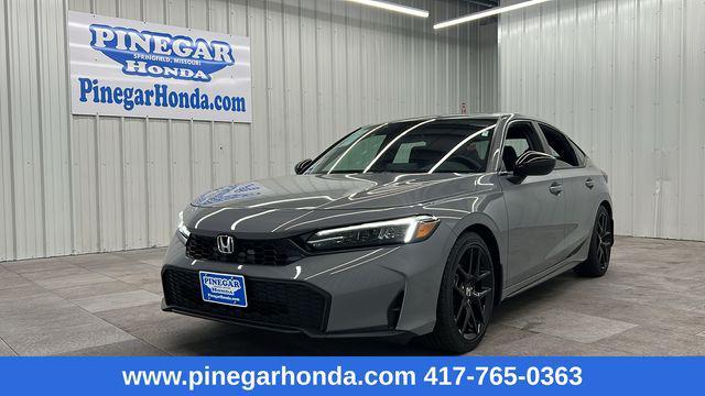 new 2025 Honda Civic car, priced at $28,764