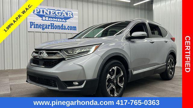 used 2019 Honda CR-V car, priced at $32,980