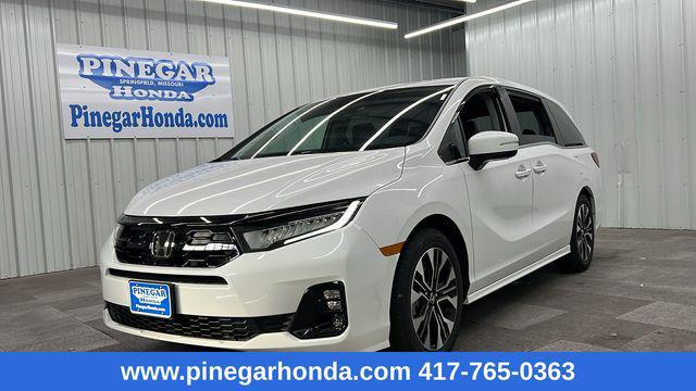 new 2025 Honda Odyssey car, priced at $53,095