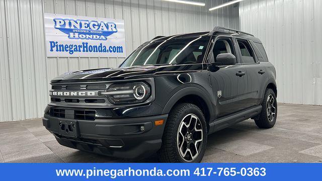 used 2021 Ford Bronco Sport car, priced at $25,990