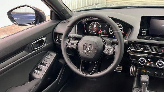 new 2025 Honda Civic car, priced at $27,800