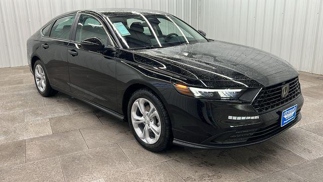 new 2025 Honda Accord car, priced at $29,445