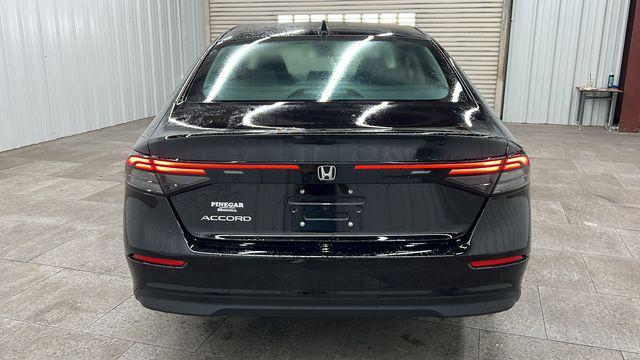 new 2025 Honda Accord car, priced at $29,445