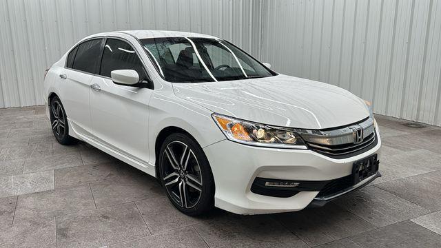 used 2017 Honda Accord car, priced at $15,950