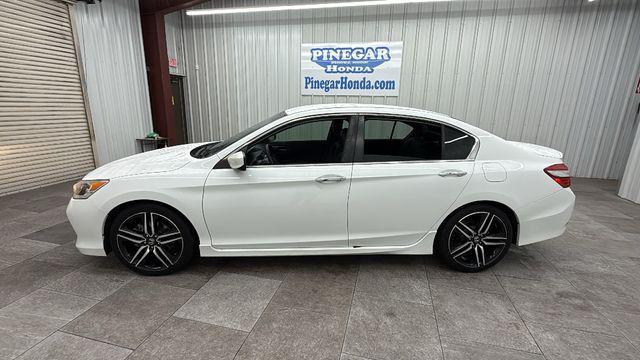 used 2017 Honda Accord car, priced at $15,950