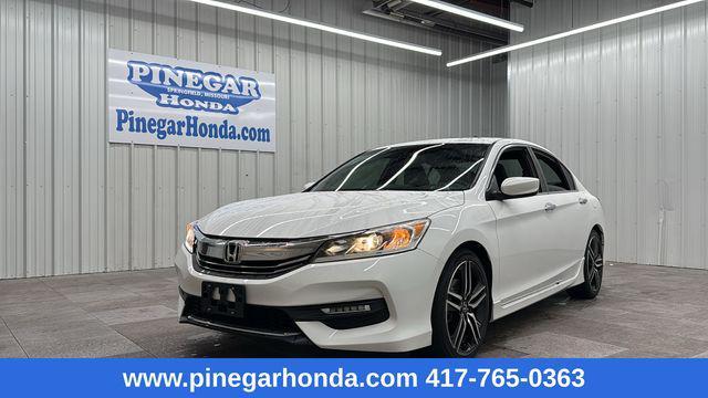 used 2017 Honda Accord car, priced at $15,950