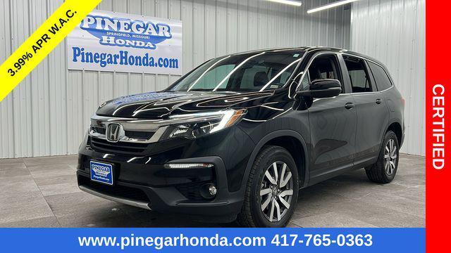 used 2019 Honda Pilot car, priced at $27,950