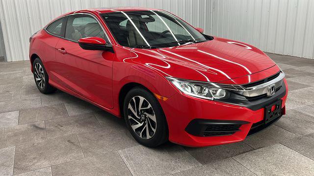 used 2018 Honda Civic car, priced at $21,850