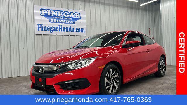 used 2018 Honda Civic car, priced at $21,850