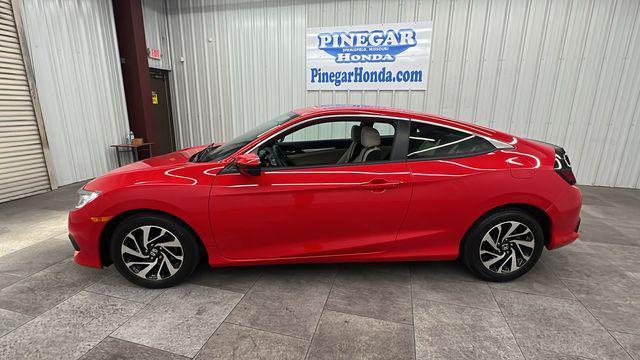 used 2018 Honda Civic car, priced at $21,850