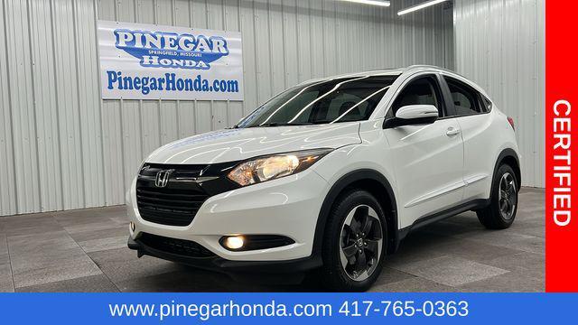 used 2018 Honda HR-V car, priced at $23,950