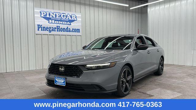 new 2025 Honda Accord Hybrid car, priced at $34,907