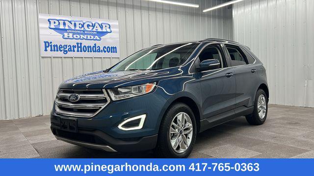 used 2016 Ford Edge car, priced at $13,450