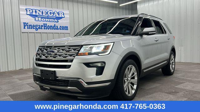 used 2019 Ford Explorer car, priced at $24,950